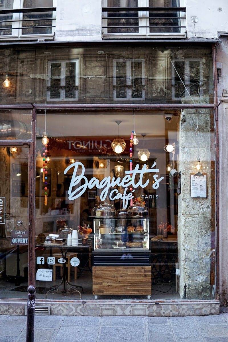 Baguett's Café – main