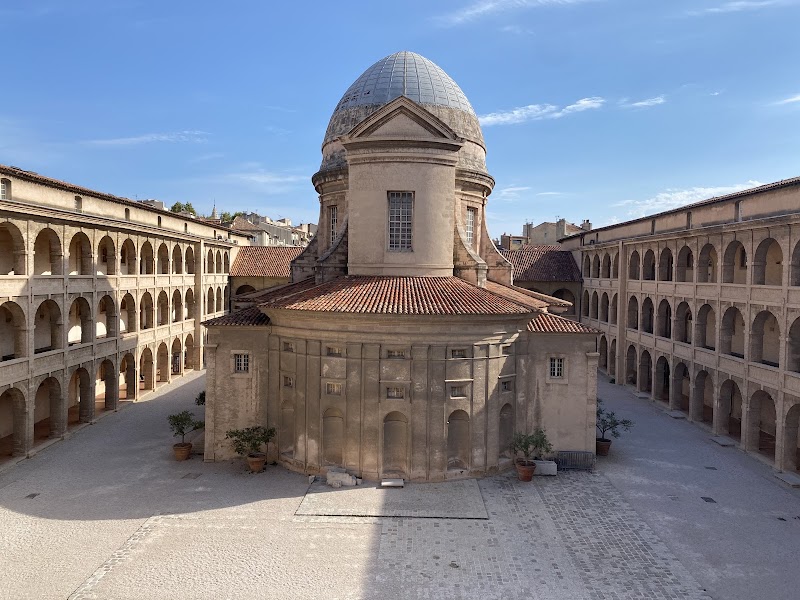 Old Charity Center – main