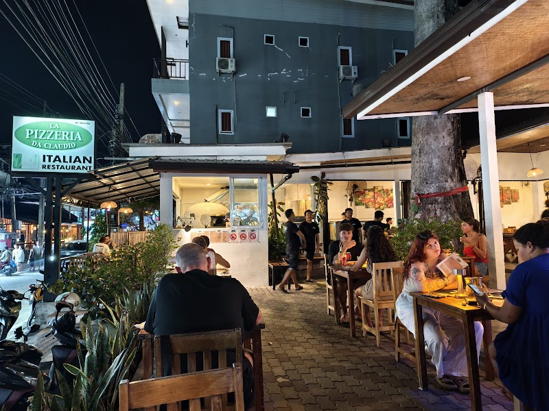 La Pizzeria da Claudio – main
