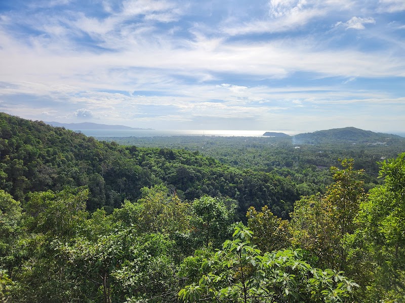 Than Nam Rak Waterfall – main