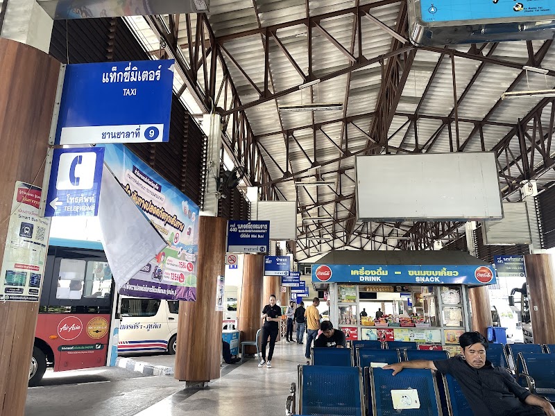 Old BusTerminal – main