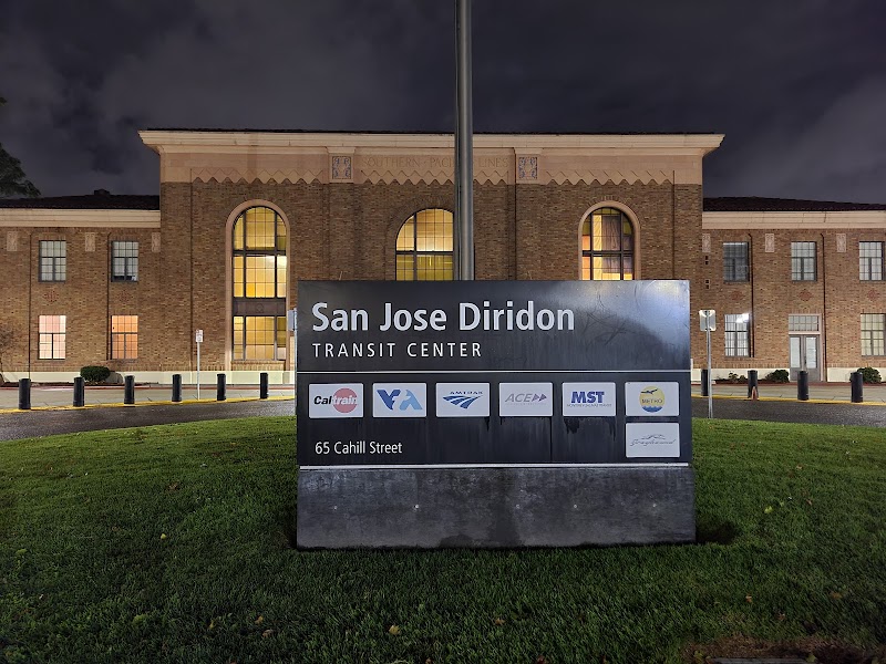 San Jose Diridon Station Parking Lot – main