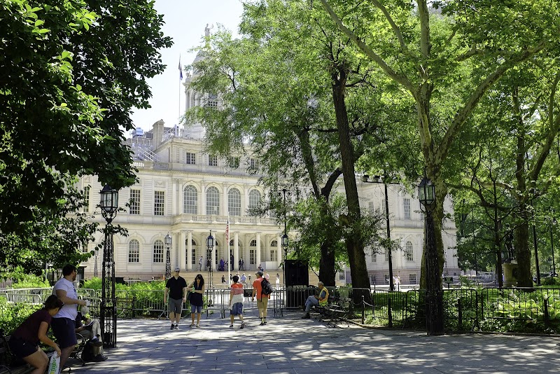 City Hall Park – main