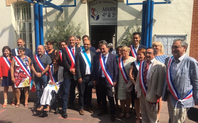 Mairie des 4ᵉ et 5ᵉ arrondissements – main