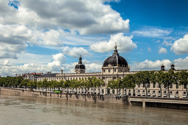 Hôtel-Dieu de Lyon – main