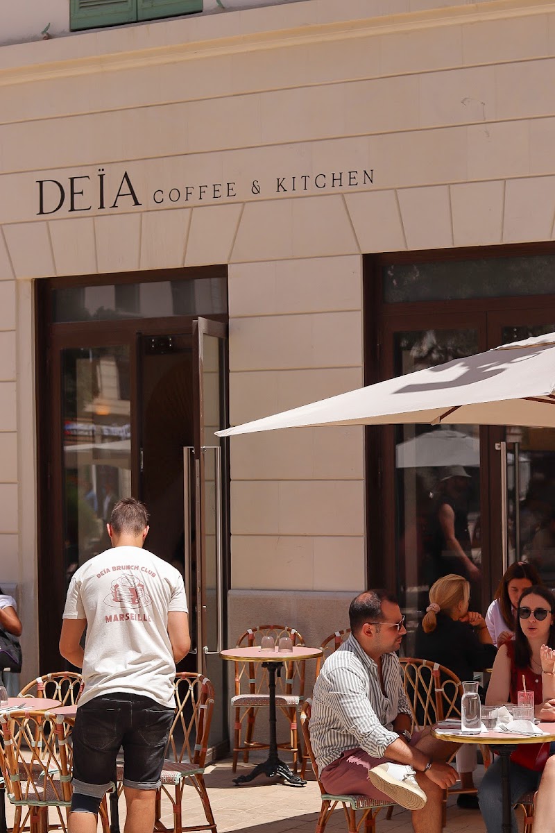 Deïa Coffee & Kitchen - Brunch Marseille – main