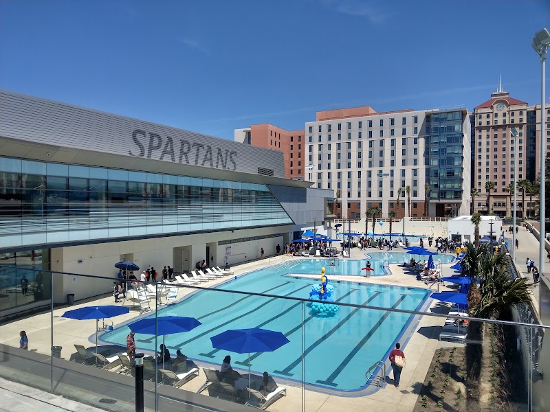 Student Union, Inc. Spartan Recreation and Aquatic Center – main