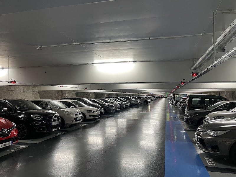 Parking Indigo Marseille République – main