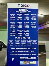 Parking Indigo Marseille Les Terrasses du Port photo 2