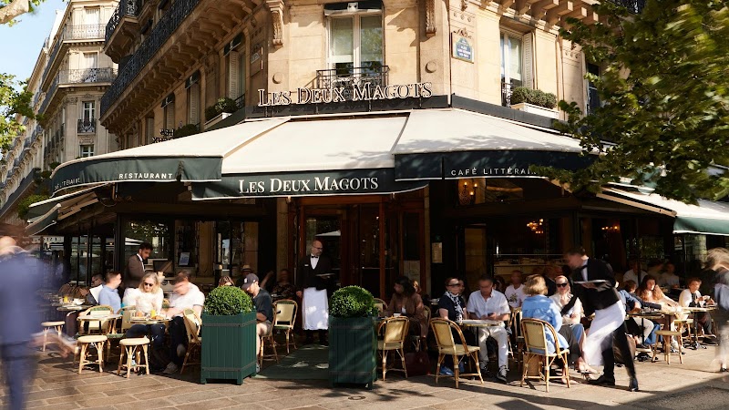 Les Deux Magots – main