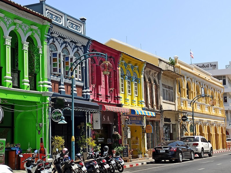 Phuket Old Town – main
