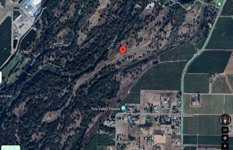 Pismo state beach – main