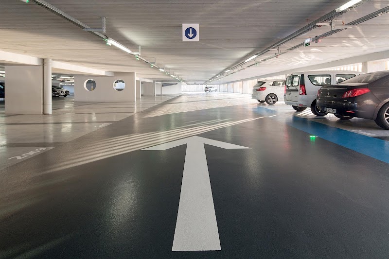 Parking Indigo Marseille Vieux Port MUCEM – main