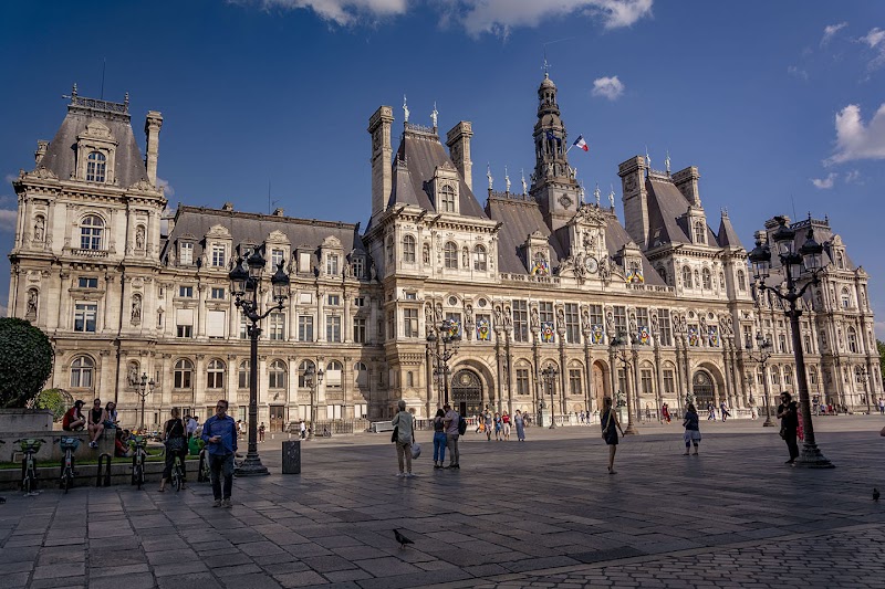 Hôtel de Ville – main