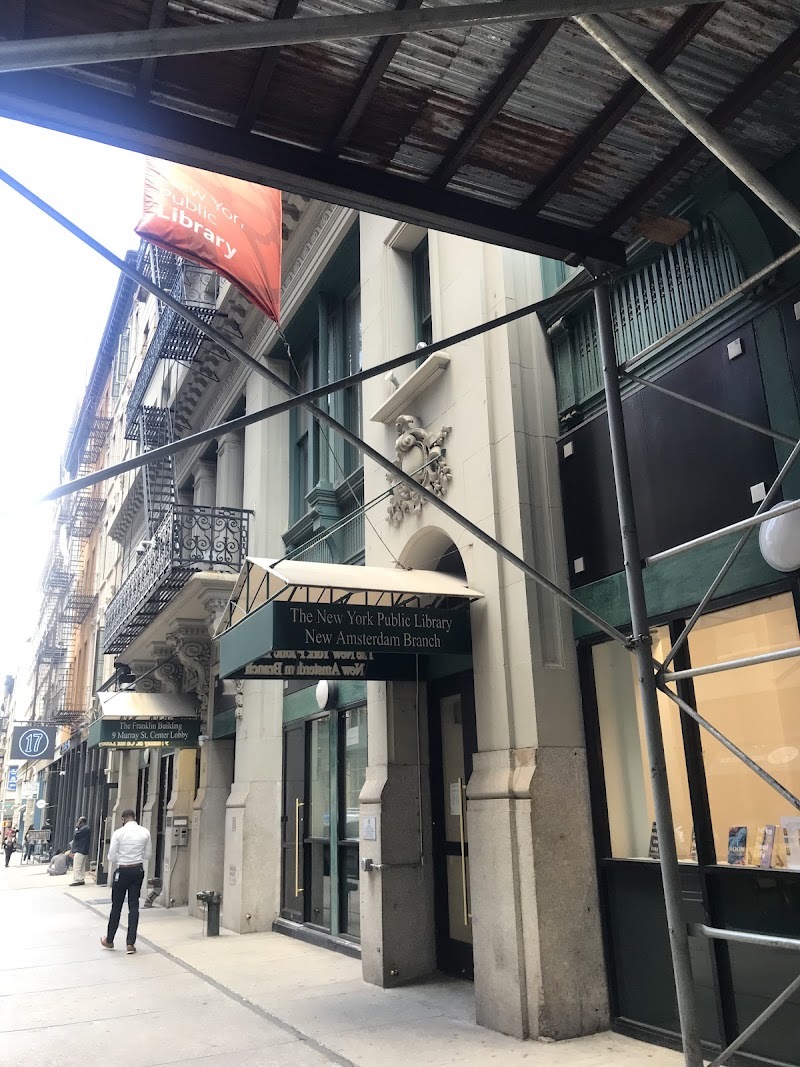 New Amsterdam Library – main