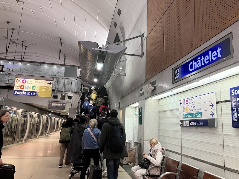 Châtelet les Halles – main