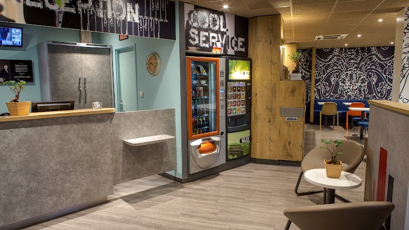 ibis budget Marseille Timone – main