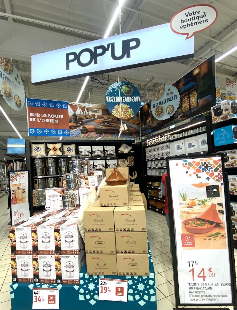 Auchan St Loup Marseille – main