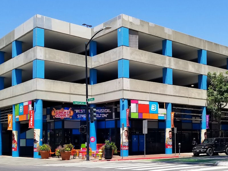 ParkSJ: Second and San Carlos Street Garage – main
