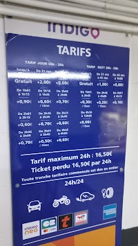 Parking Q-Park Estienne d'Orves Marseille photo 4