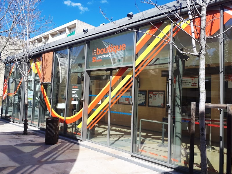 Gare Routière d'Aix-en-Provence – main
