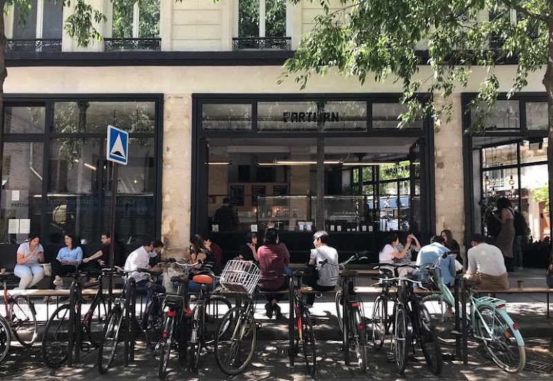 Partisan Café Artisanal – main