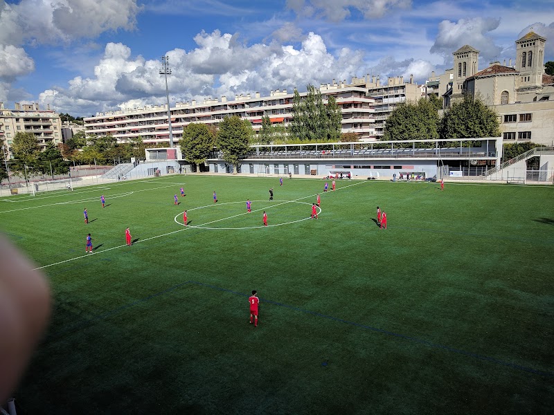 Stade de football Vallier – main