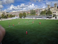 Stade de football Vallier – main