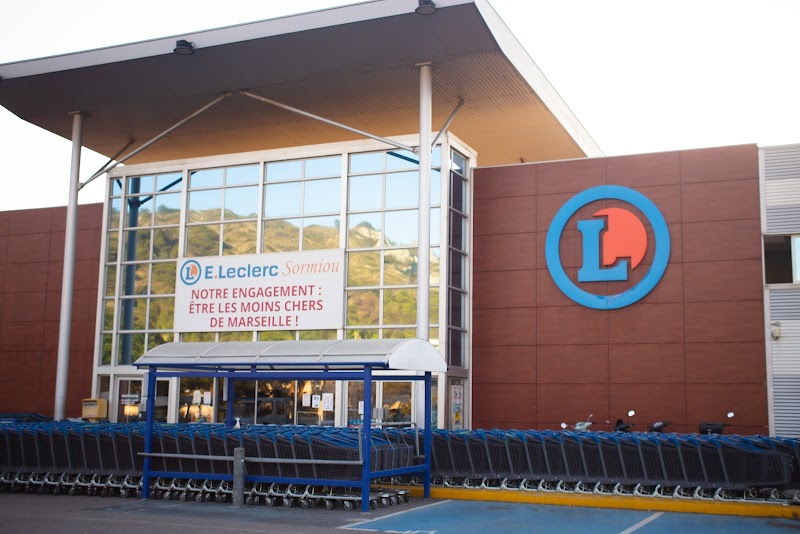 E-Leclerc Sormiou Marseille – main