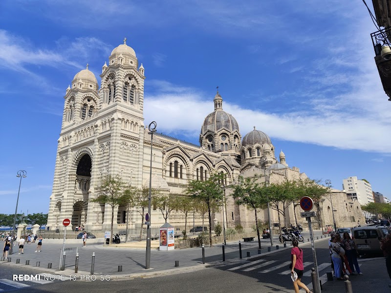 Cathédrale La Major – main