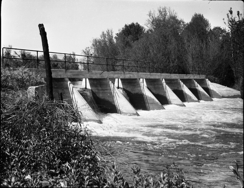 Kings River weir – main