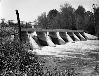 Kings River weir – main