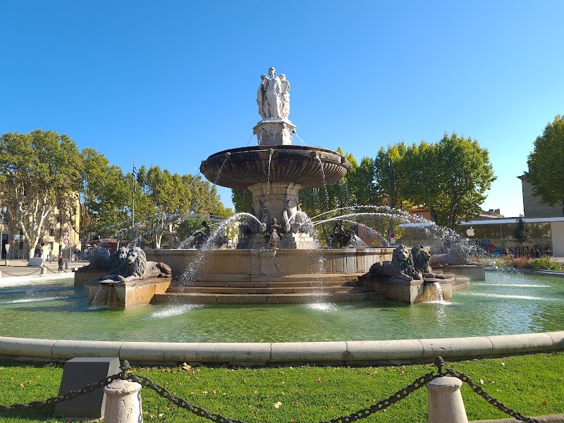 Parking Rotonde – main