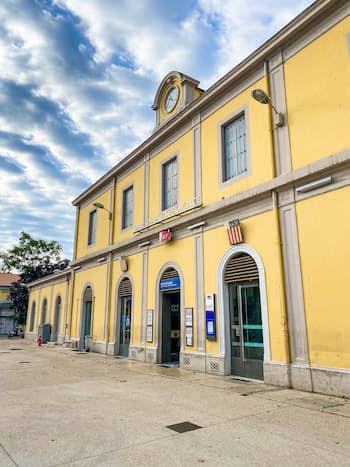 Gare SNCF d'Aix-en-Provence – main