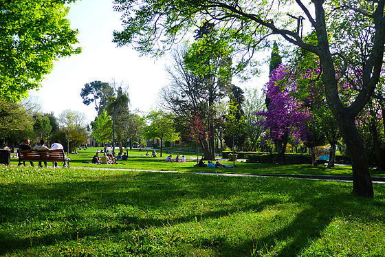 Parc Jourdan – main