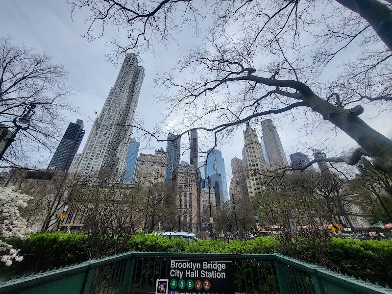 Brooklyn Bridge City Hall Station – main