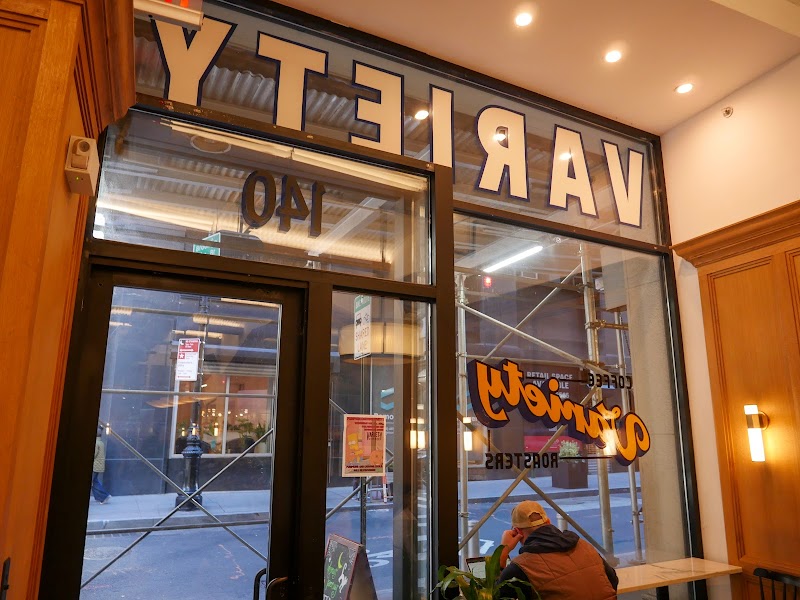 Variety Coffee Roasters – main